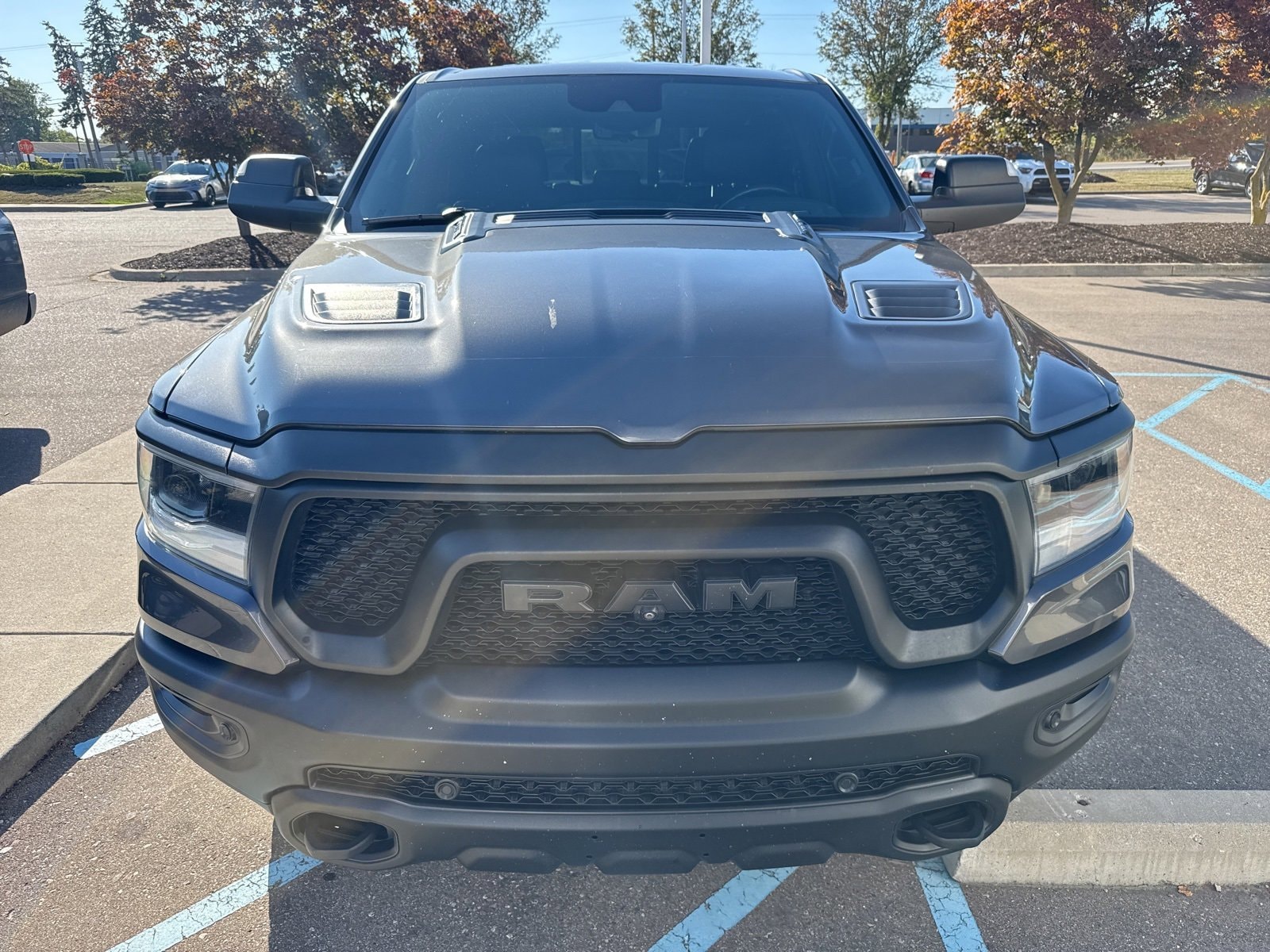 Thumbnail: 2022 RAM 1500 - 2
