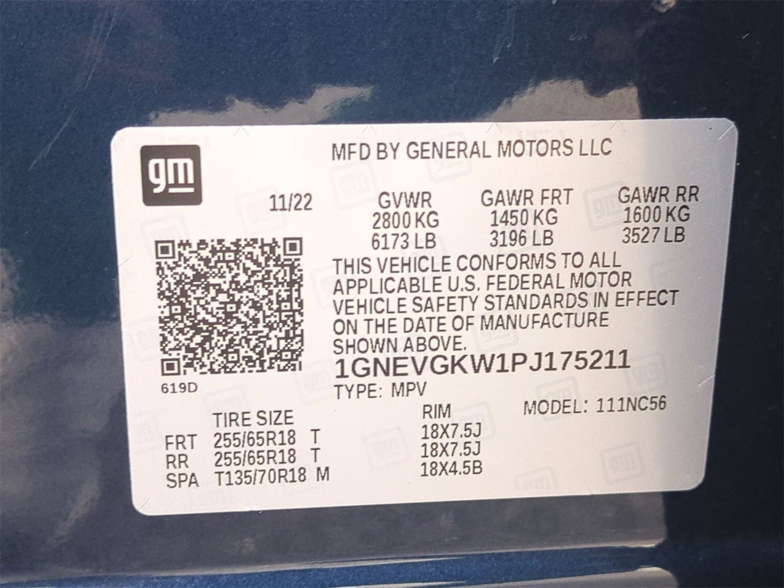 Thumbnail: 2023 Chevrolet Traverse - 34