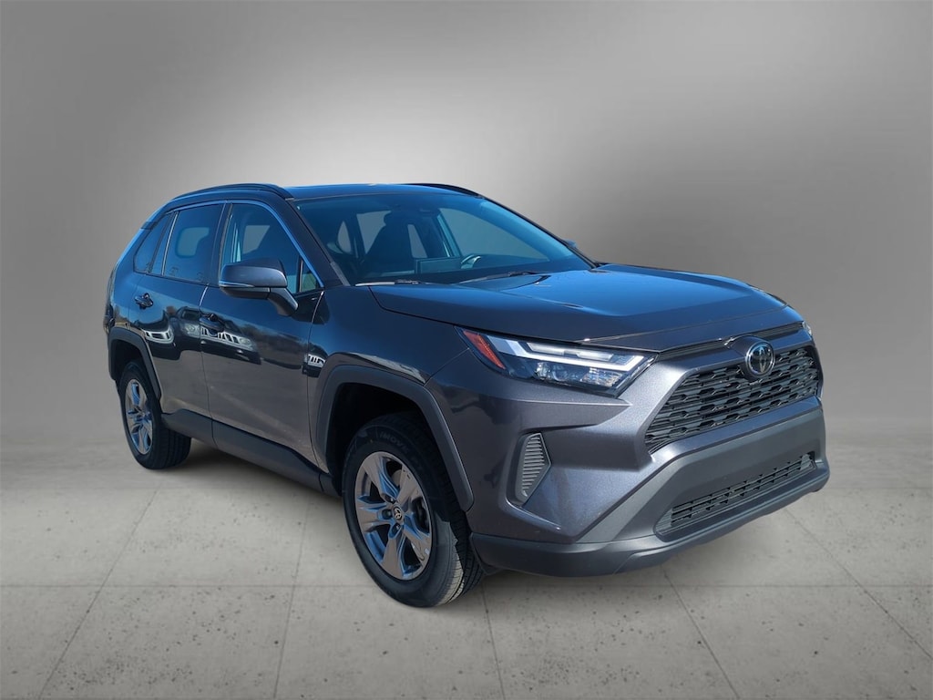 Certified 2023 Toyota RAV4 XLE SUV