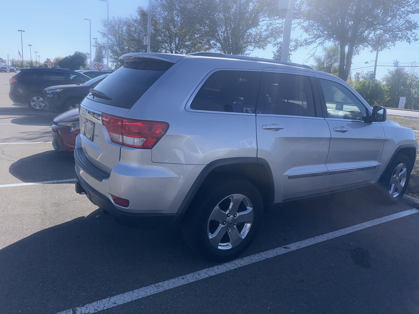 Thumbnail: 2012 Jeep Grand Cherokee - 5