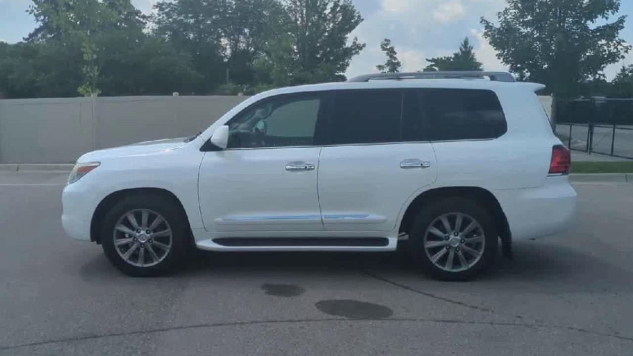 Thumbnail: 2011 Lexus LX - 5