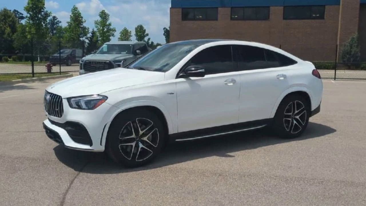 Thumbnail: 2021 Mercedes-Benz GLE - 4