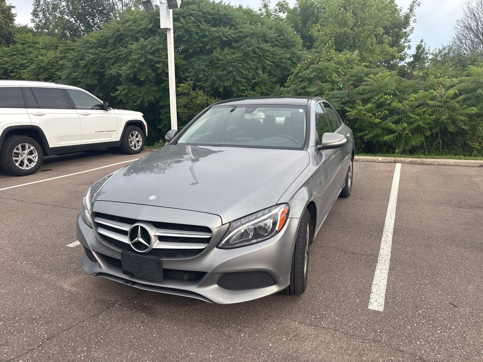Thumbnail: 2015 Mercedes-Benz C-Class - 2