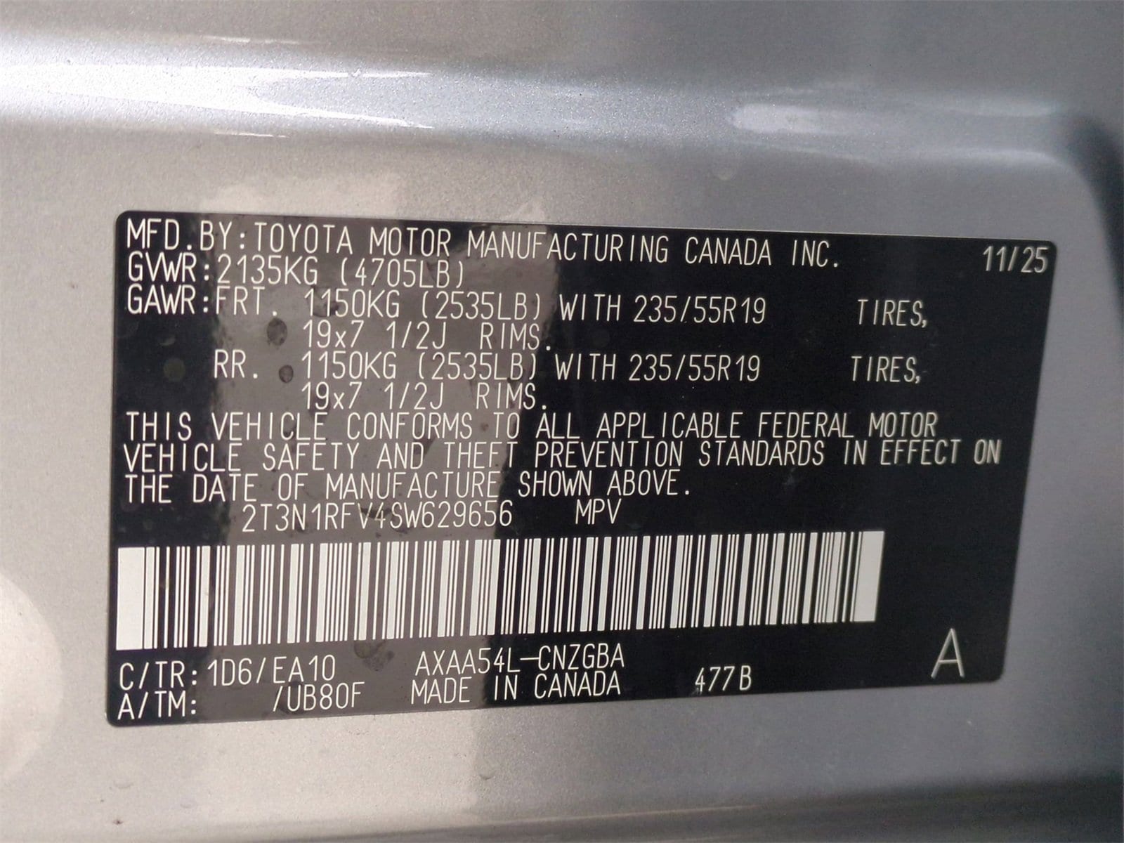 Thumbnail: 2025 Toyota RAV4 - 37