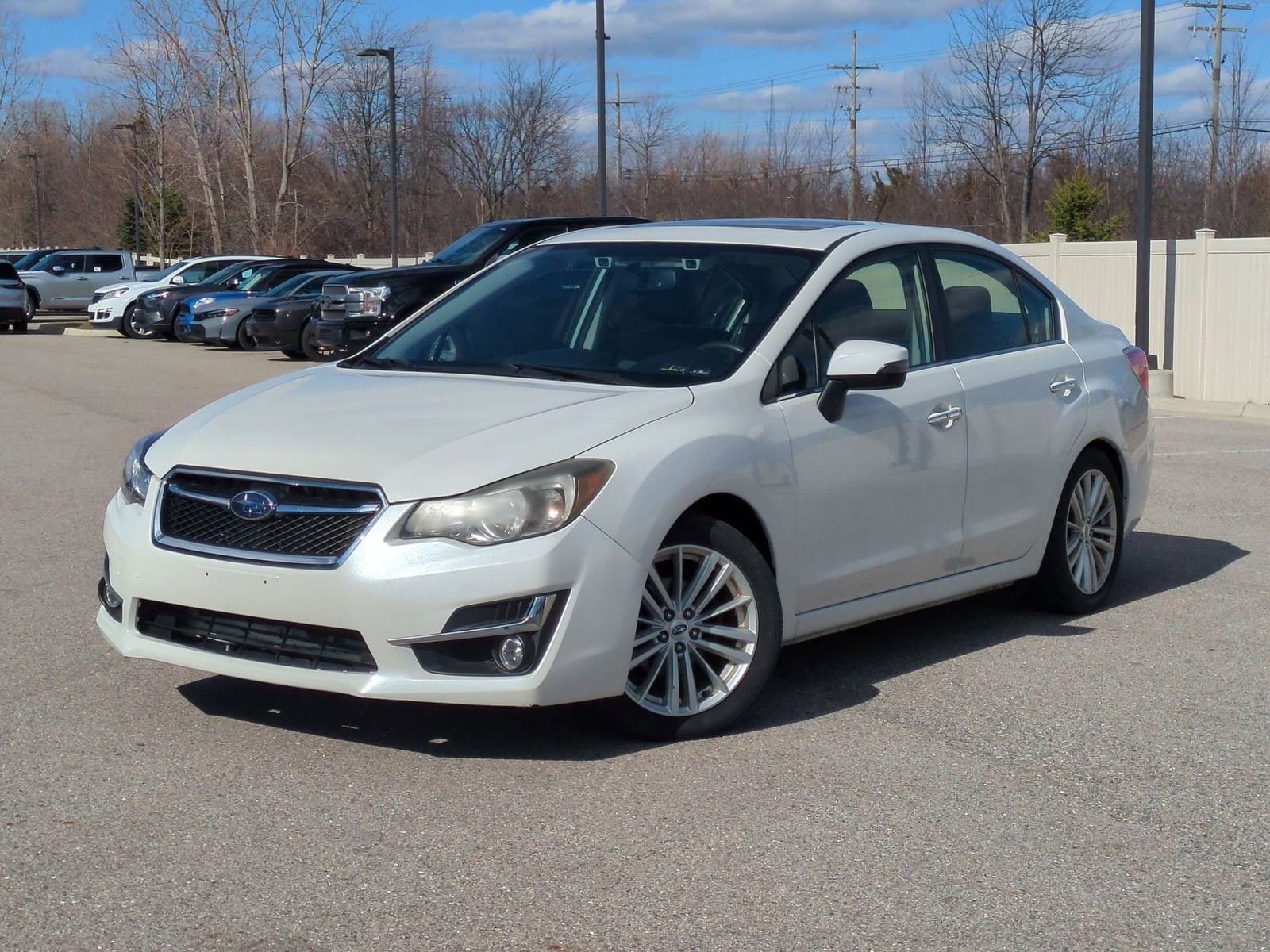 2015 Subaru Impreza Limited -
                  Farmington Hills, MI