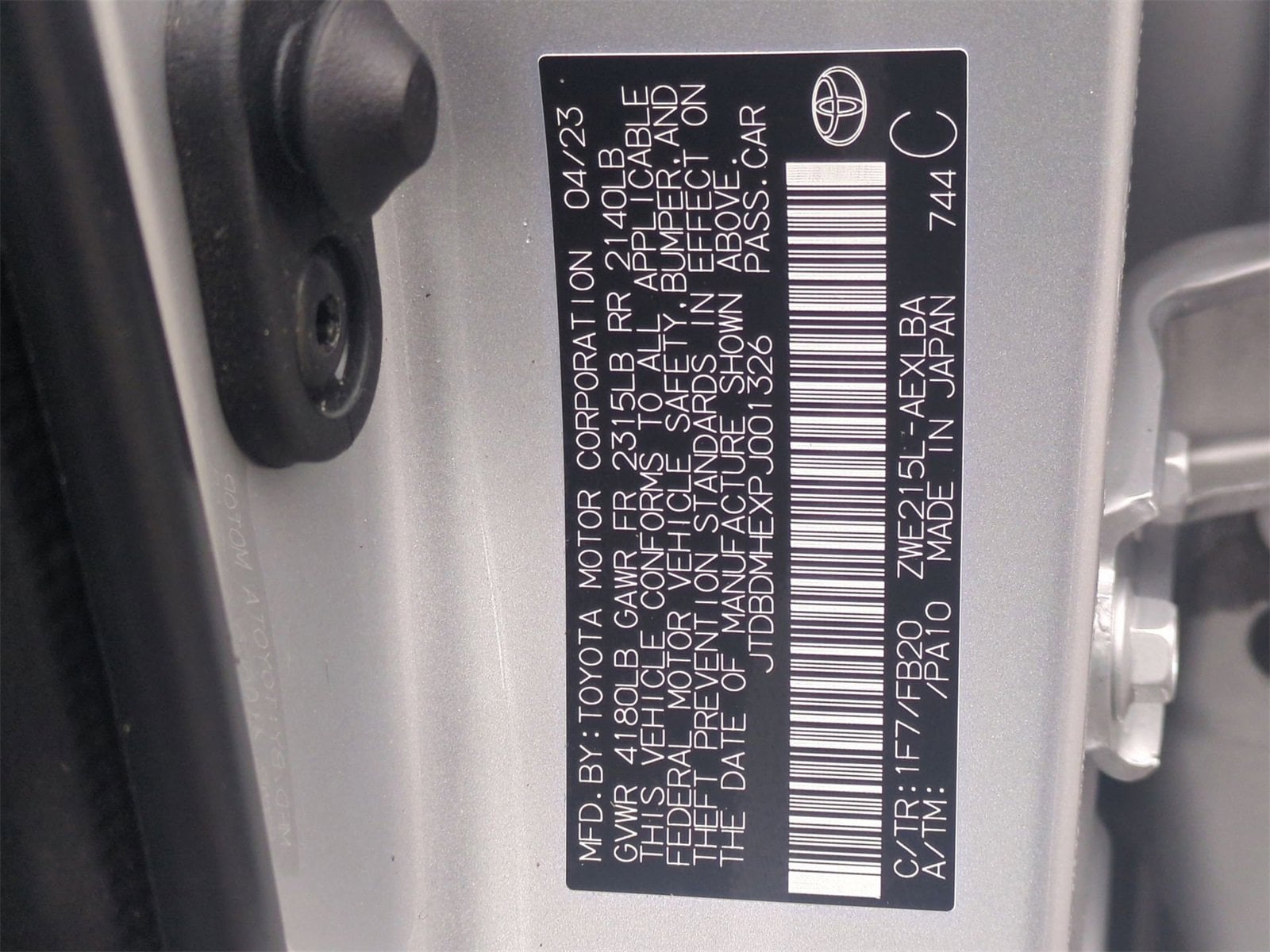 Thumbnail: 2023 Toyota Corolla - 34