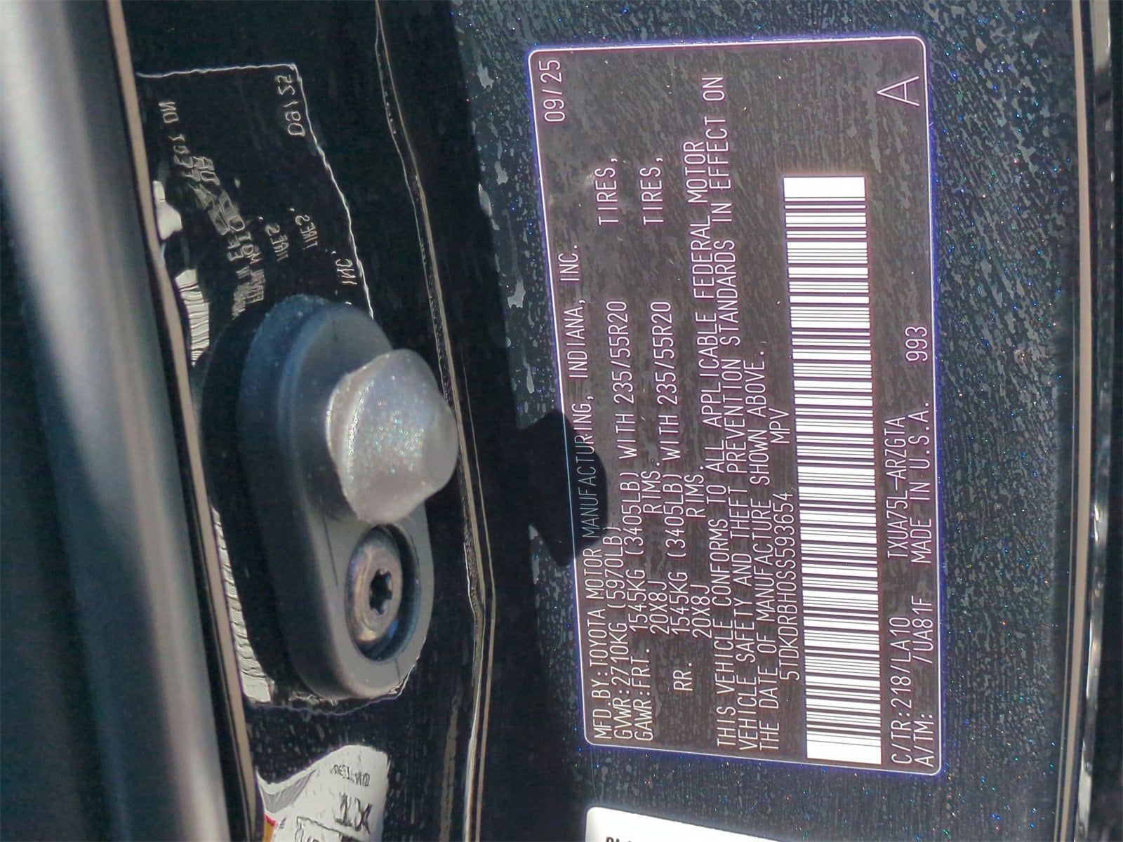 Thumbnail: 2025 Toyota Highlander - 39