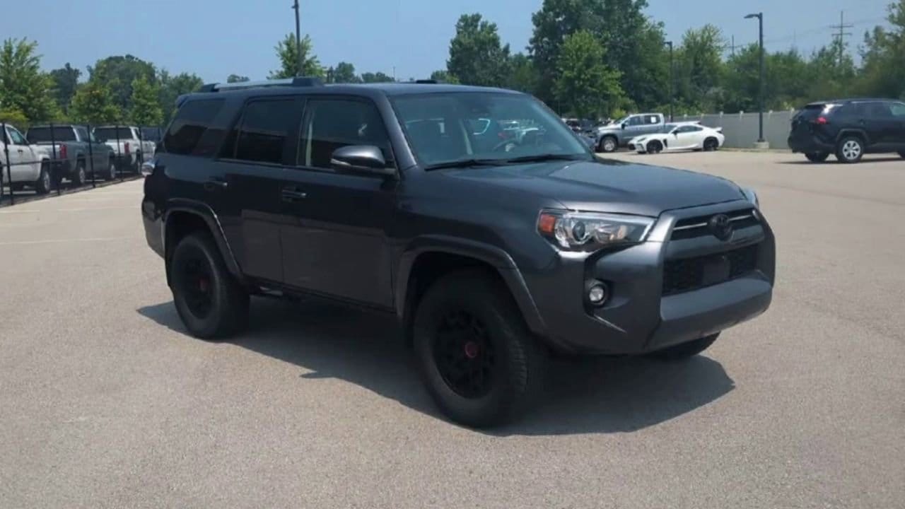 Thumbnail: 2022 Toyota 4Runner - 2
