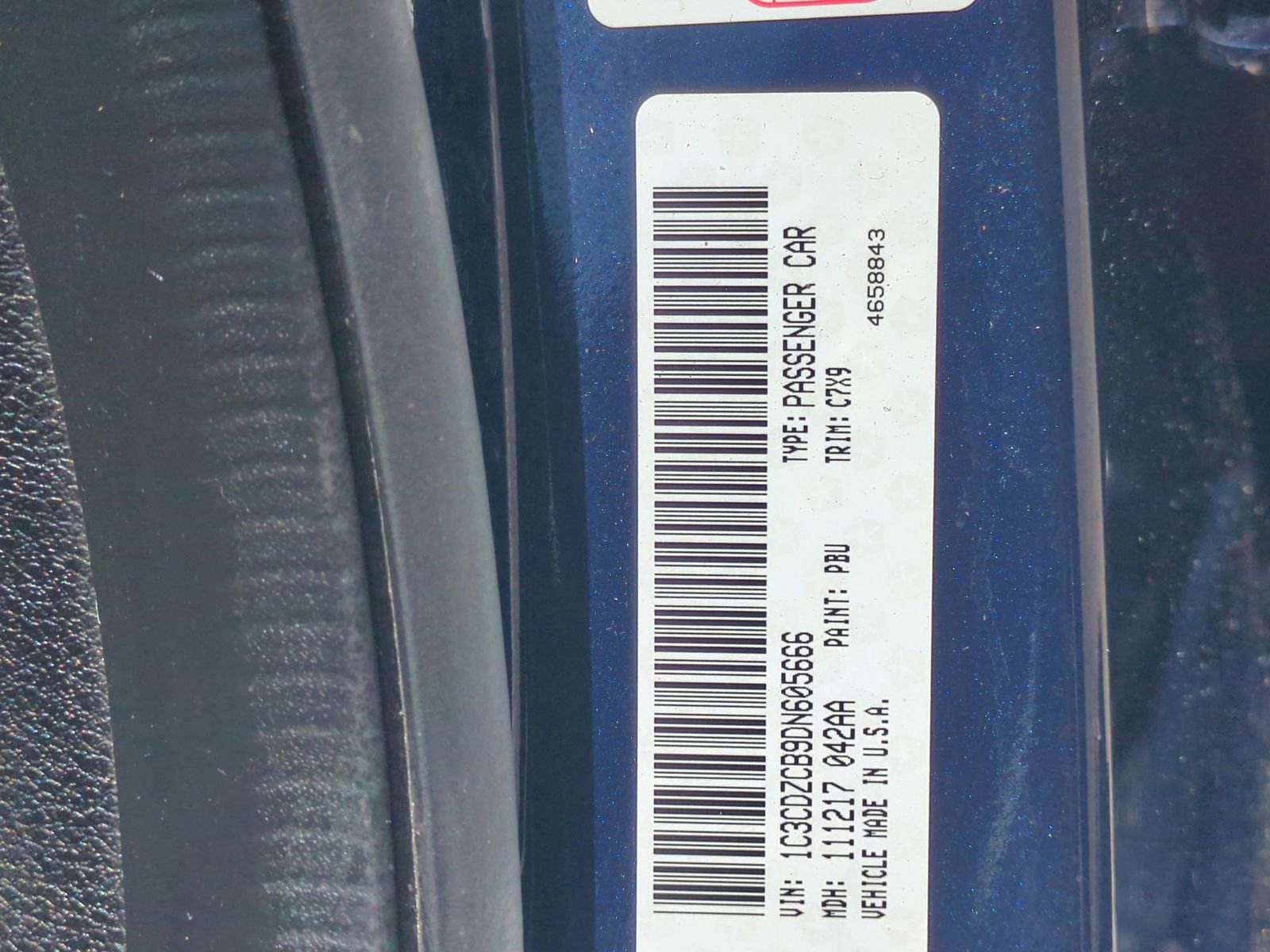 Thumbnail: 2013 Dodge Avenger - 33