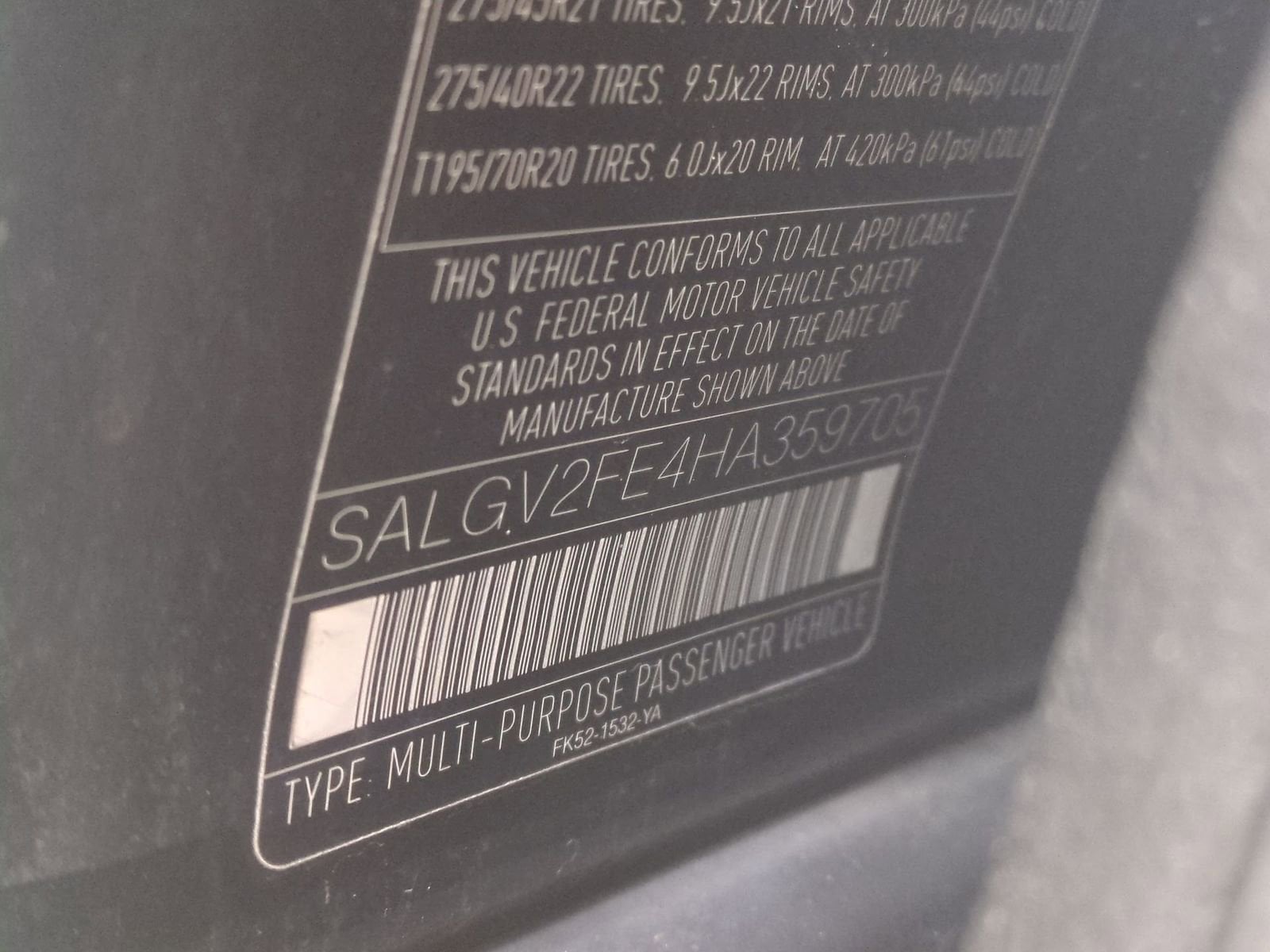 Thumbnail: 2017 Land Rover Range Rover - 38