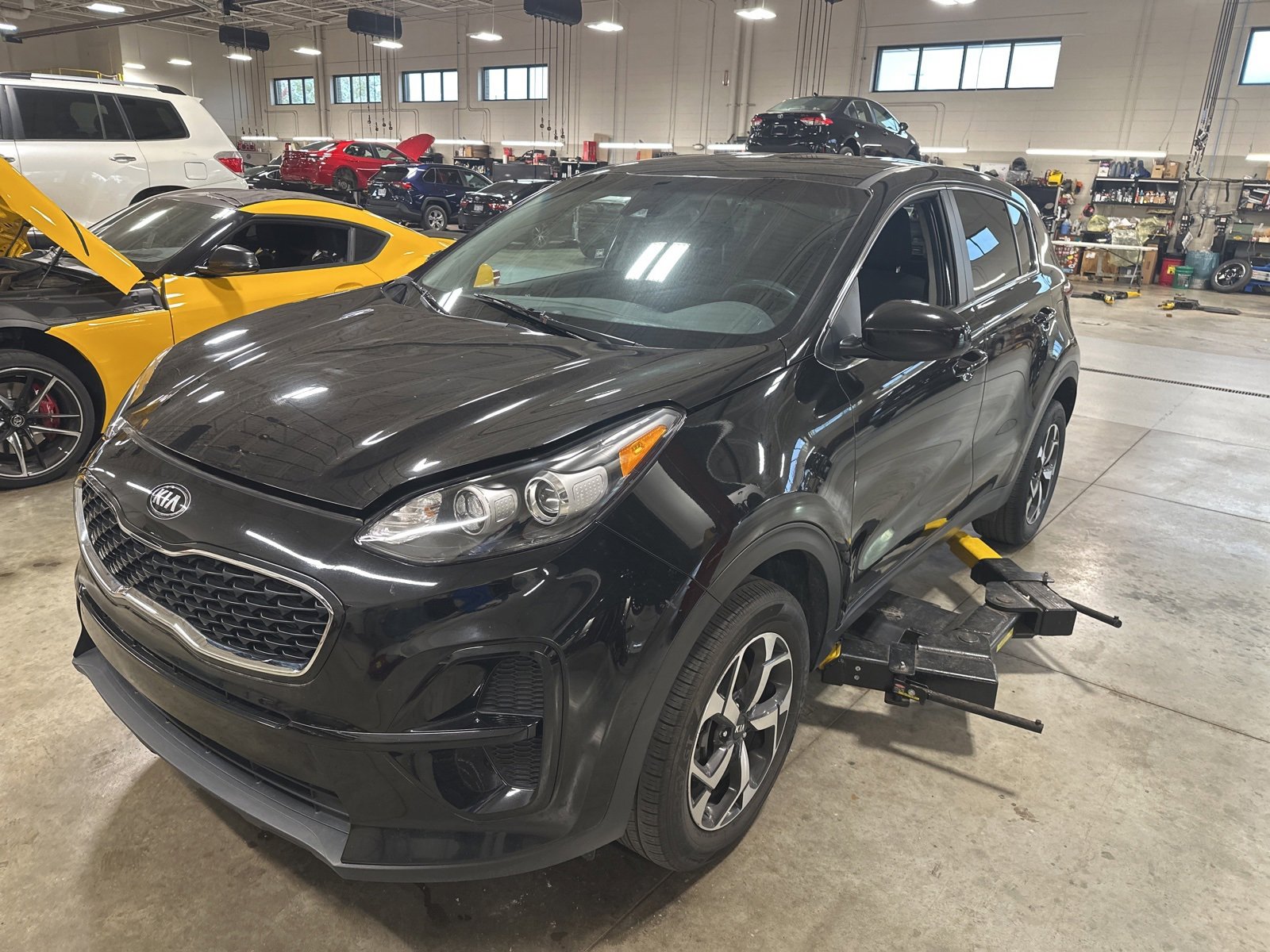 Thumbnail: 2021 Kia Sportage - 1