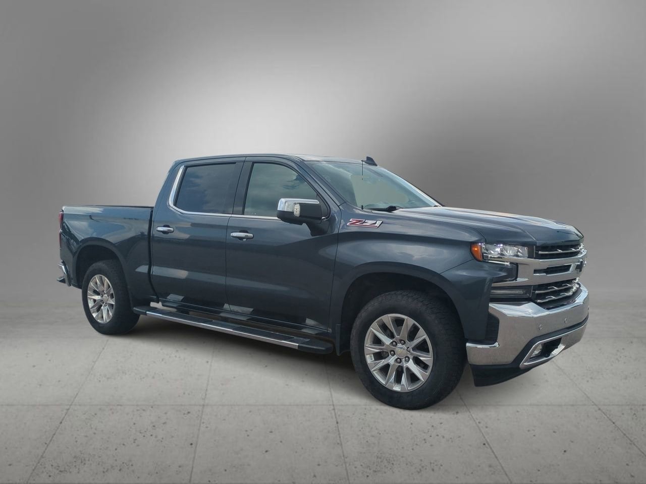 Thumbnail: 2021 Chevrolet Silverado 1500 - 2
