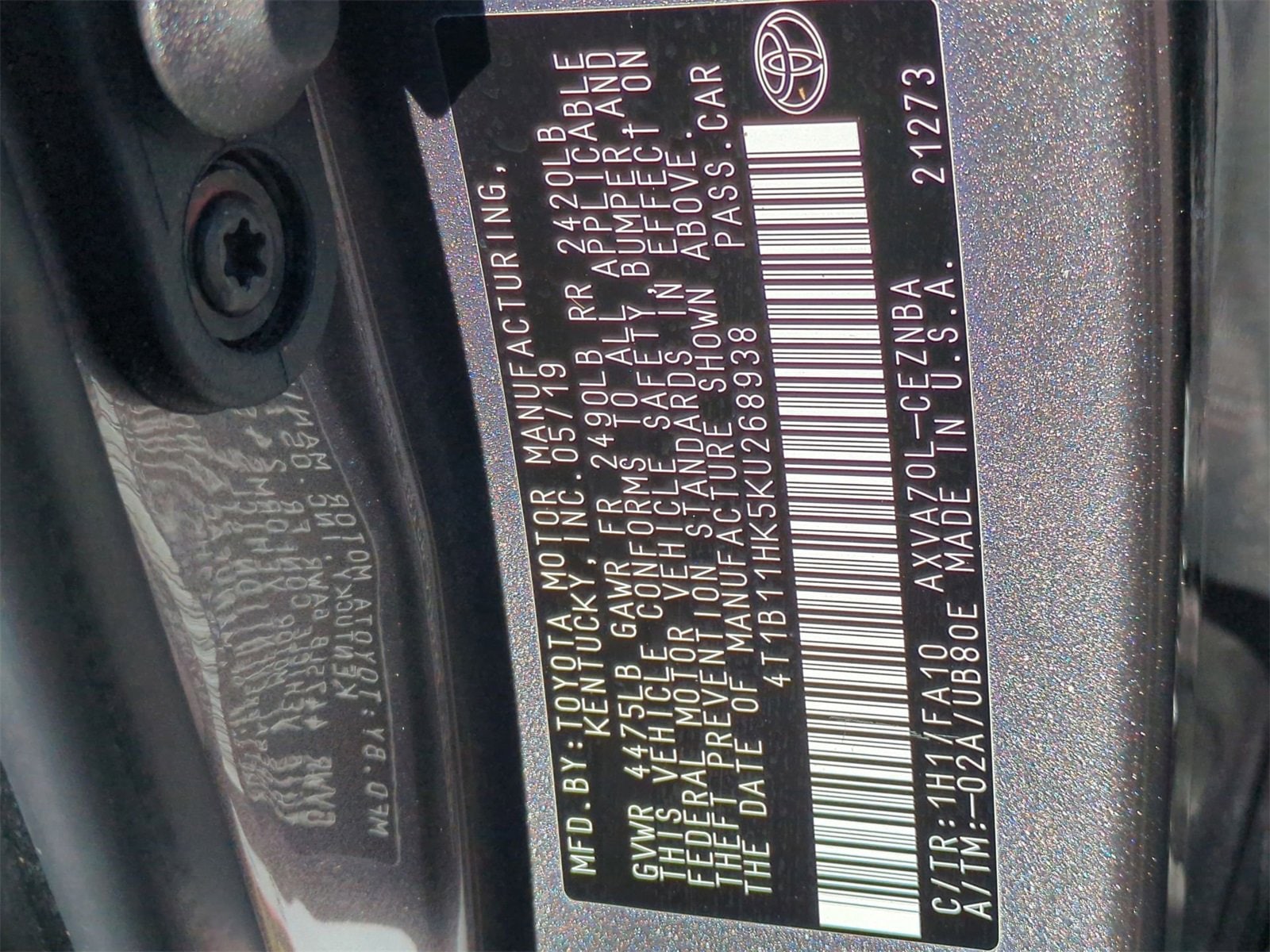 Thumbnail: 2019 Toyota Camry - 34