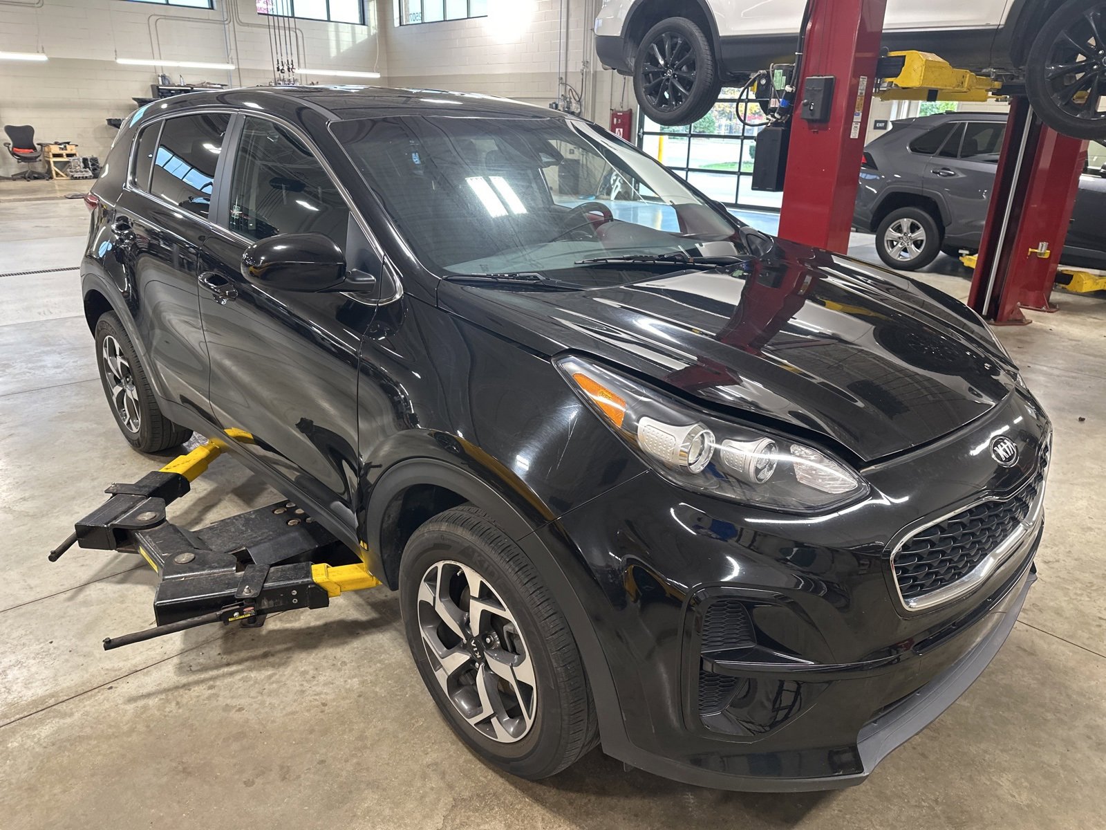 Thumbnail: 2021 Kia Sportage - 3