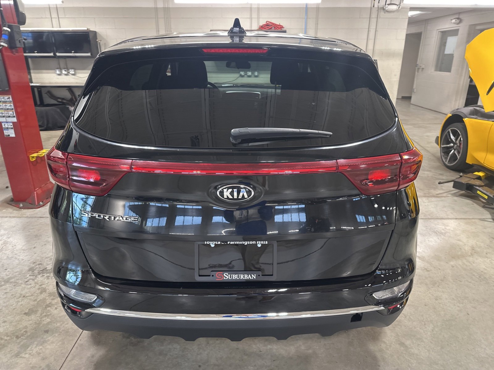 Thumbnail: 2021 Kia Sportage - 5