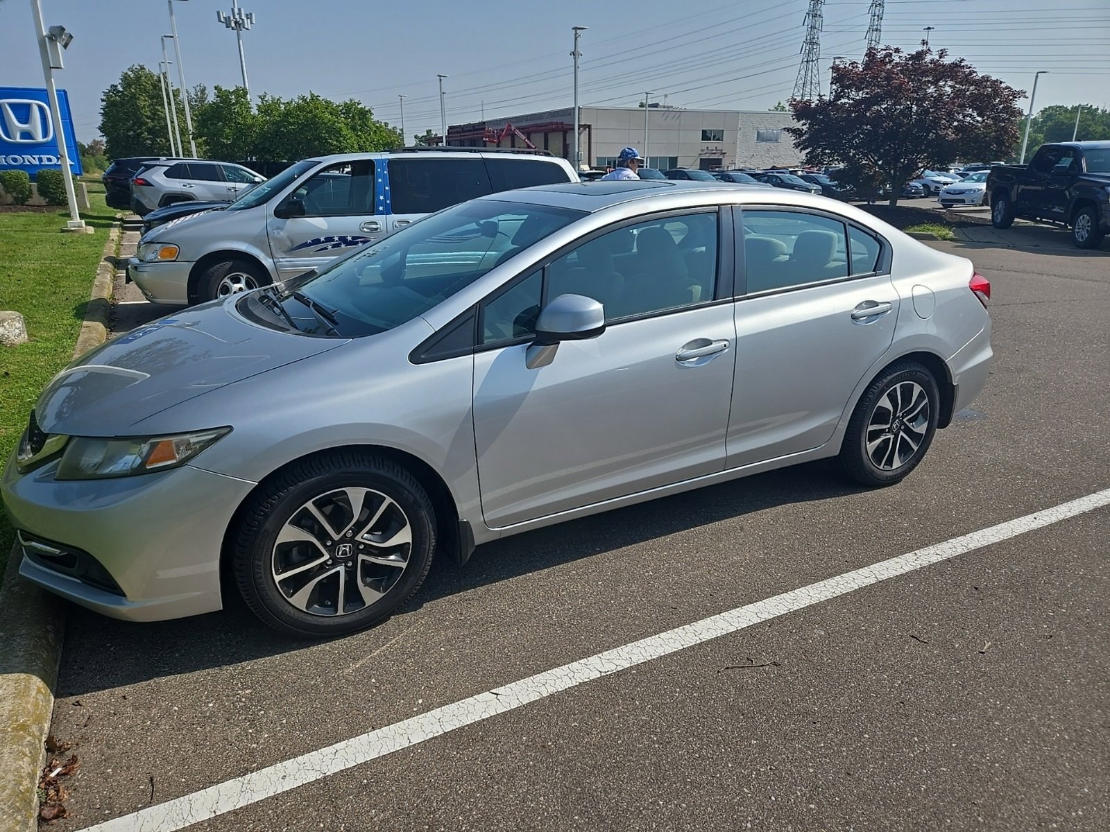 Thumbnail: 2013 Honda Civic - 1