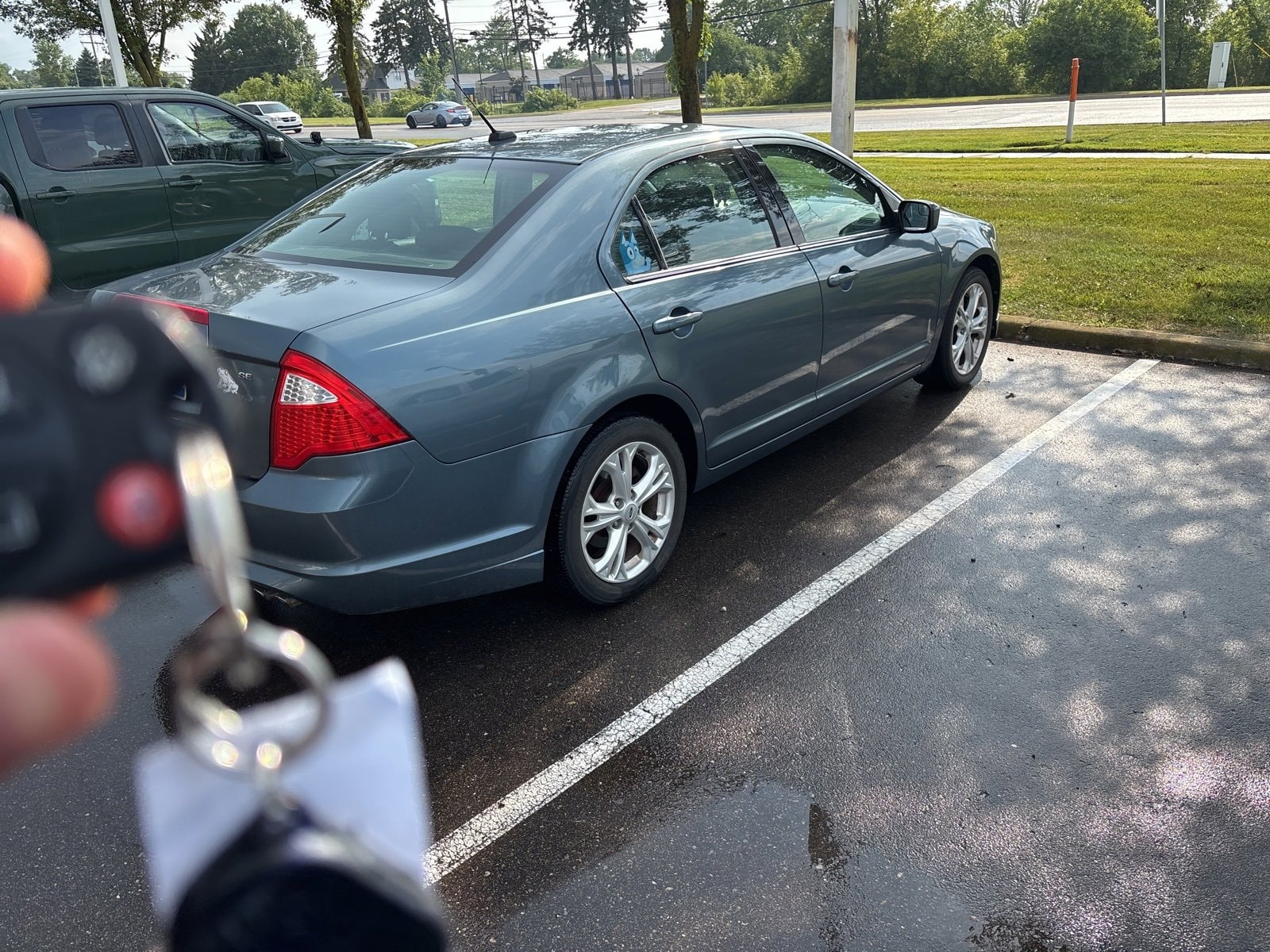 Thumbnail: 2012 Ford Fusion - 5