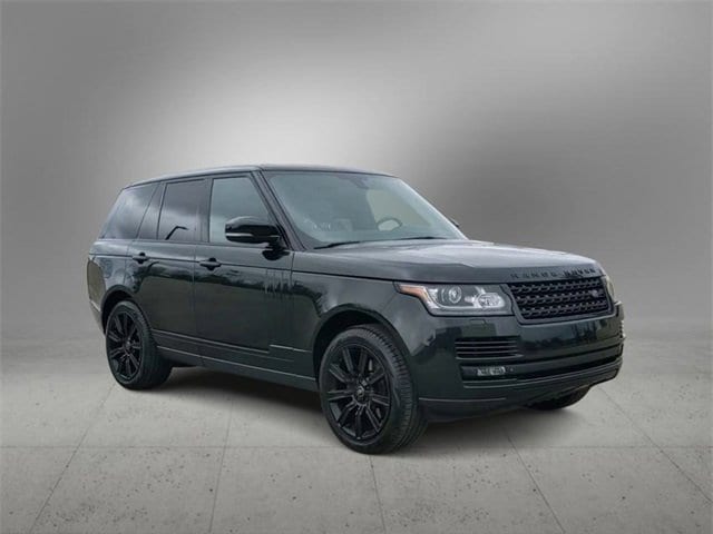 Used 2015 Land Rover Range Rover HSE with VIN SALGS2VF1FA209180 for sale in Farmington, MI