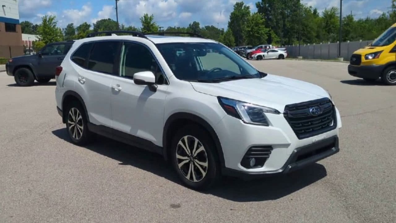 Thumbnail: 2022 Subaru Forester - 2