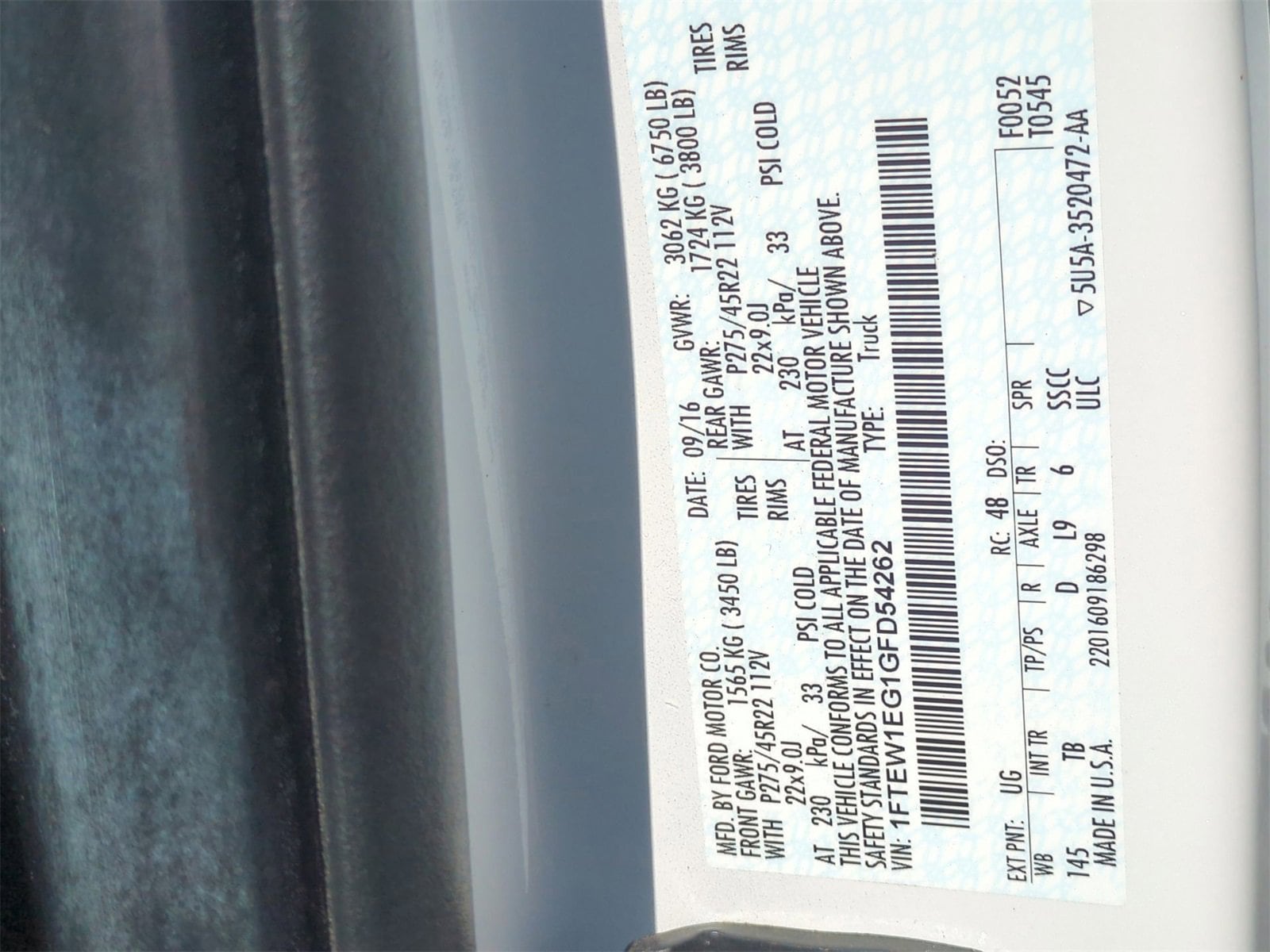 Thumbnail: 2016 Ford F-150 - 38