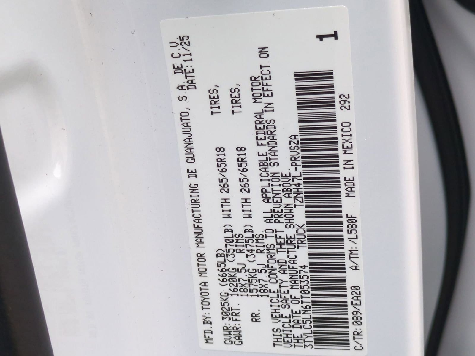 Thumbnail: 2026 Toyota Tacoma - 38