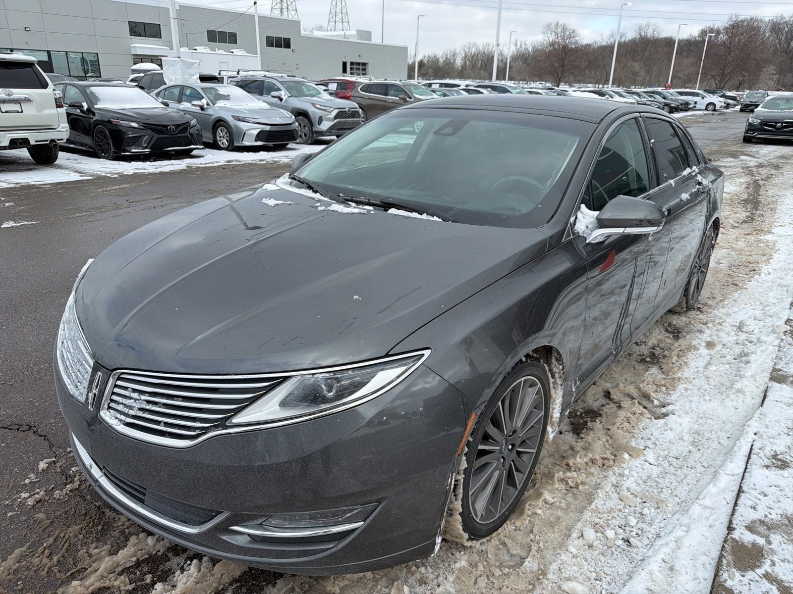 2015 Lincoln MKZ  -
                  Farmington Hills, MI