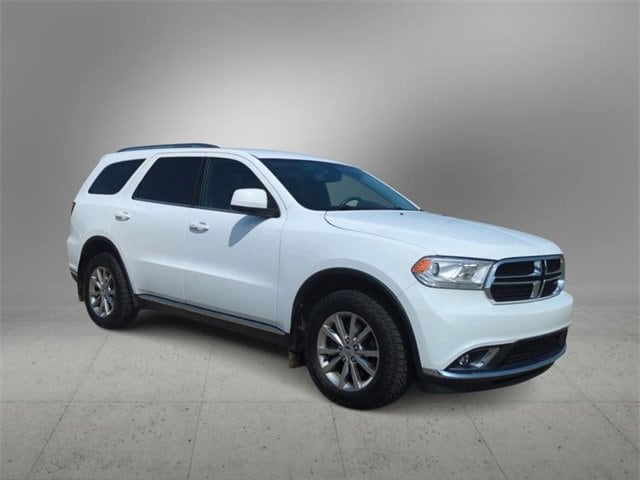 Used 2018 Dodge Durango SXT Plus with VIN 1C4RDJAG2JC372257 for sale in Farmington, MI