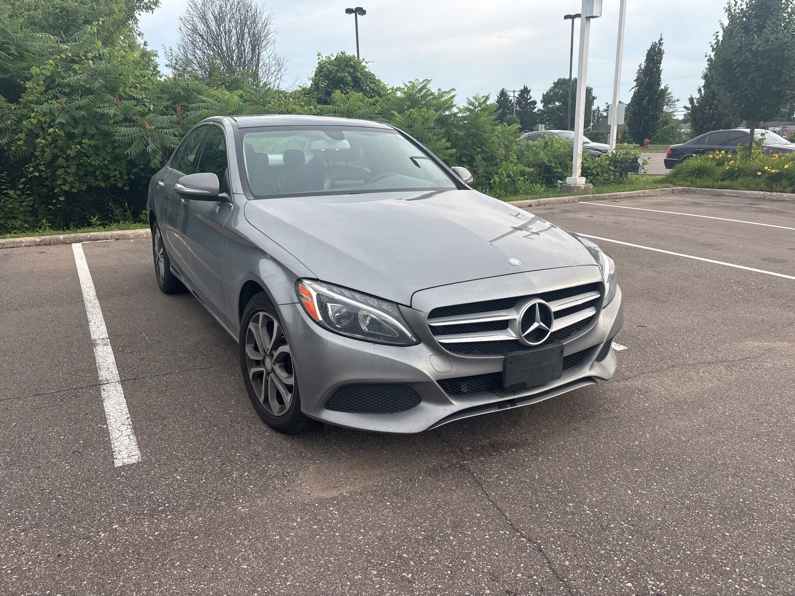 Thumbnail: 2015 Mercedes-Benz C-Class - 3