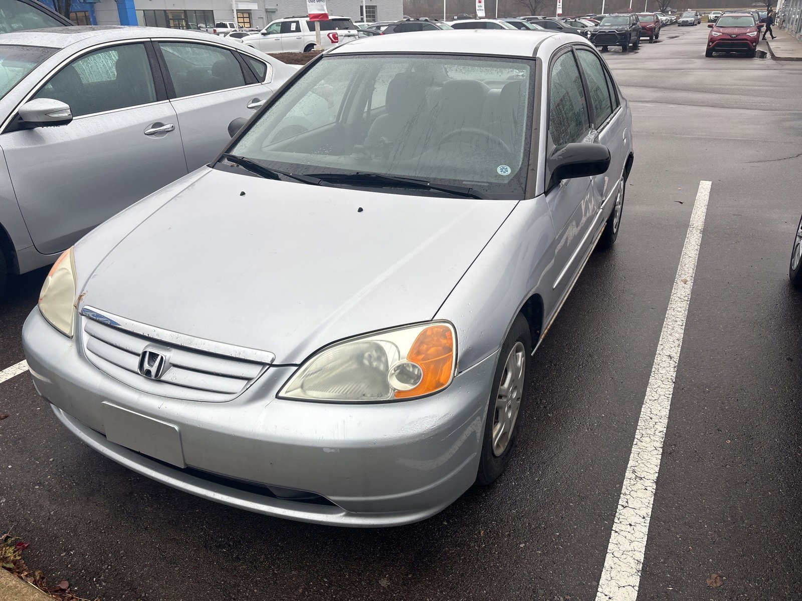 2002 Honda Civic LX -
                  Farmington Hills, MI