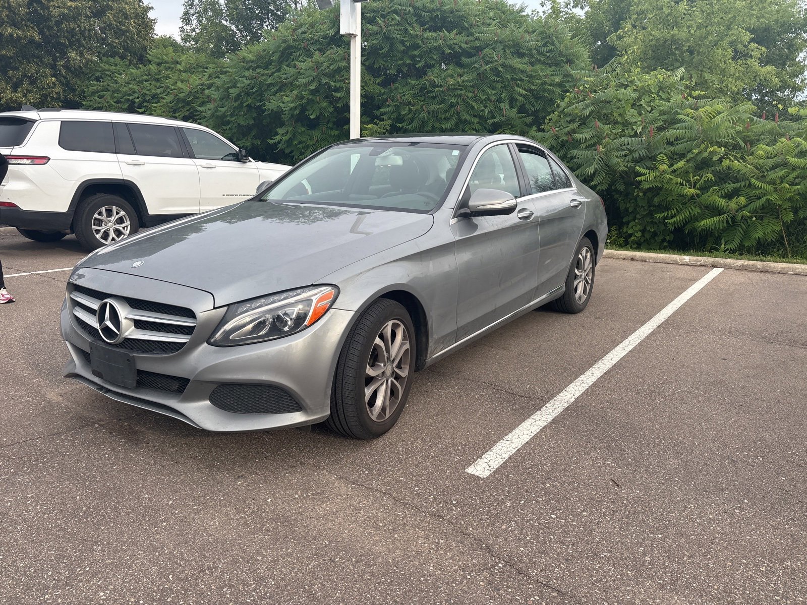 Thumbnail: 2015 Mercedes-Benz C-Class - 1