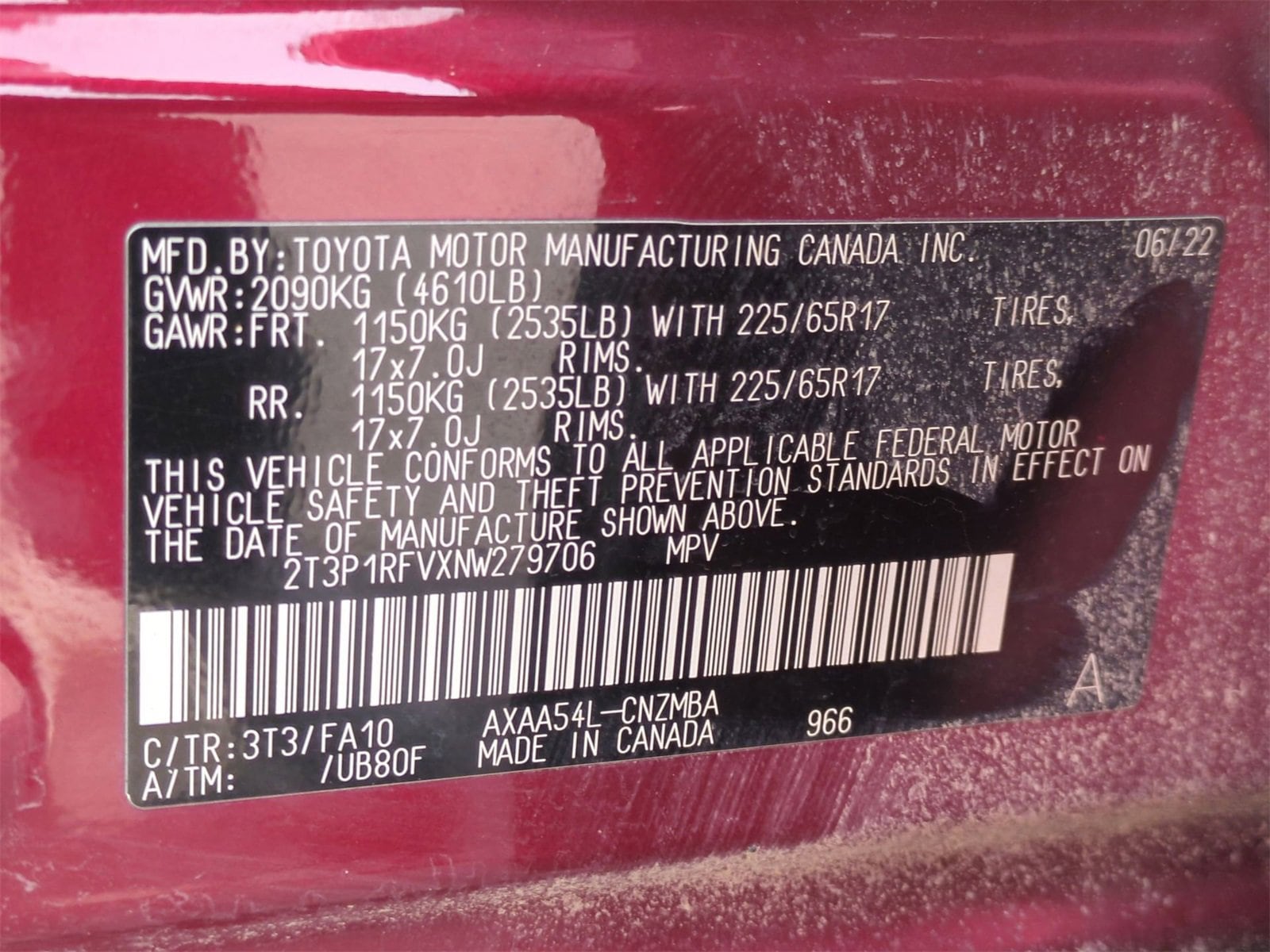 Thumbnail: 2022 Toyota RAV4 - 36