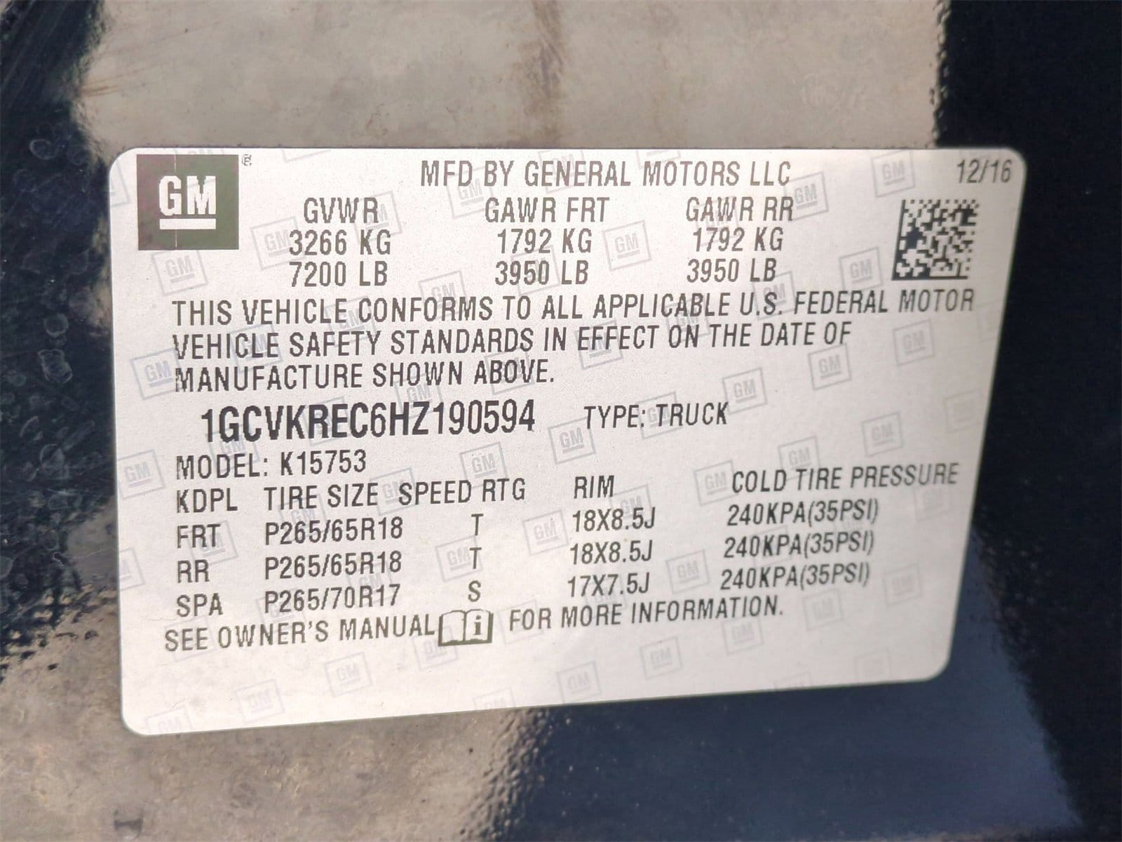 Thumbnail: 2017 Chevrolet Silverado 1500 - 35