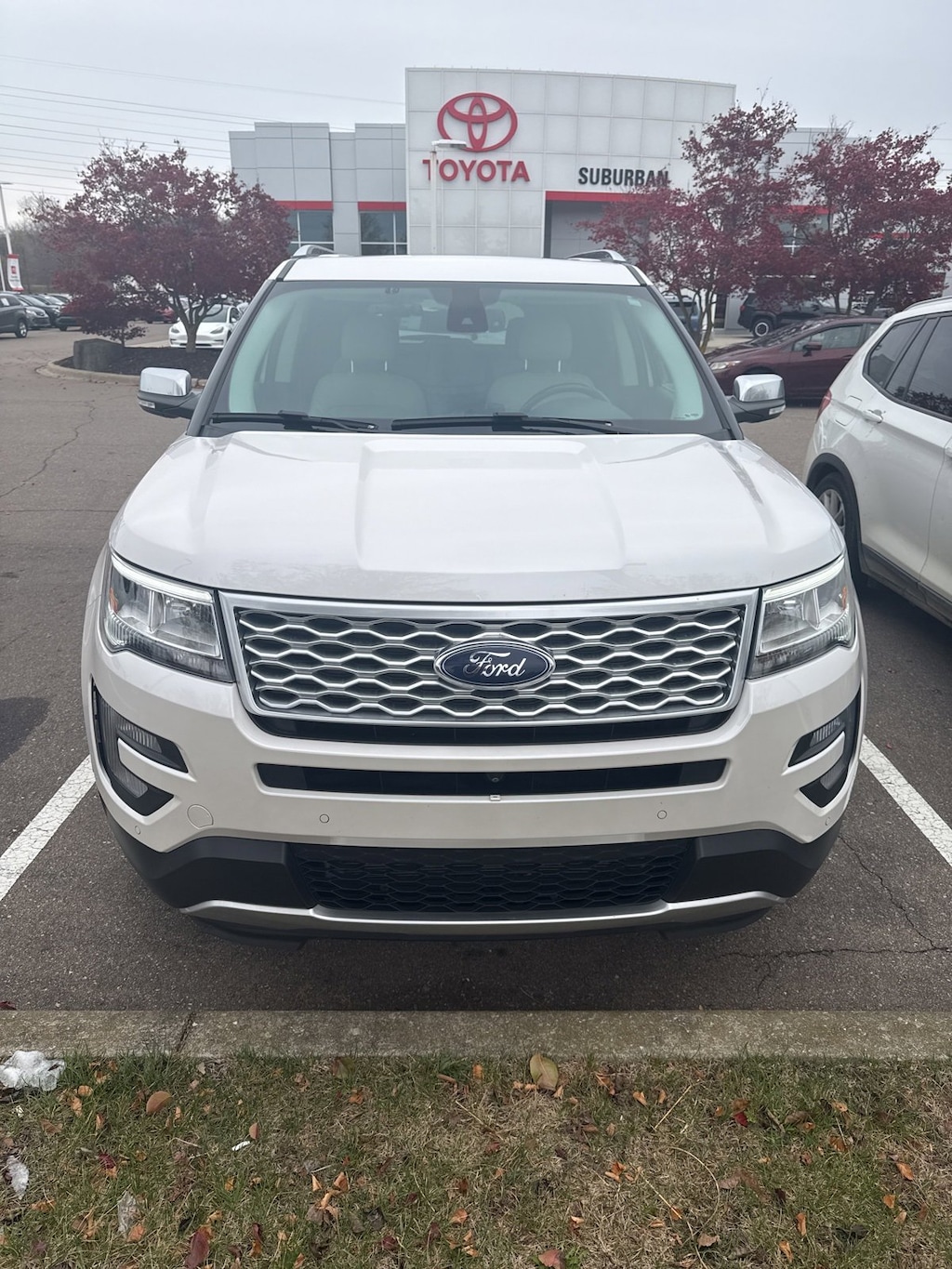 Used 2017 Ford Explorer Platinum SUV