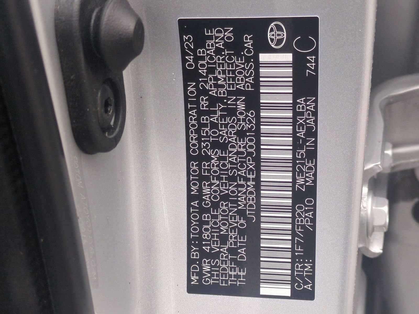 Thumbnail: 2023 Toyota Corolla - 34