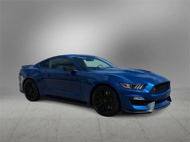 Used 2017 Ford Mustang Shelby GT350 with VIN 1FA6P8JZ7H5525255 for sale in Farmington, MI