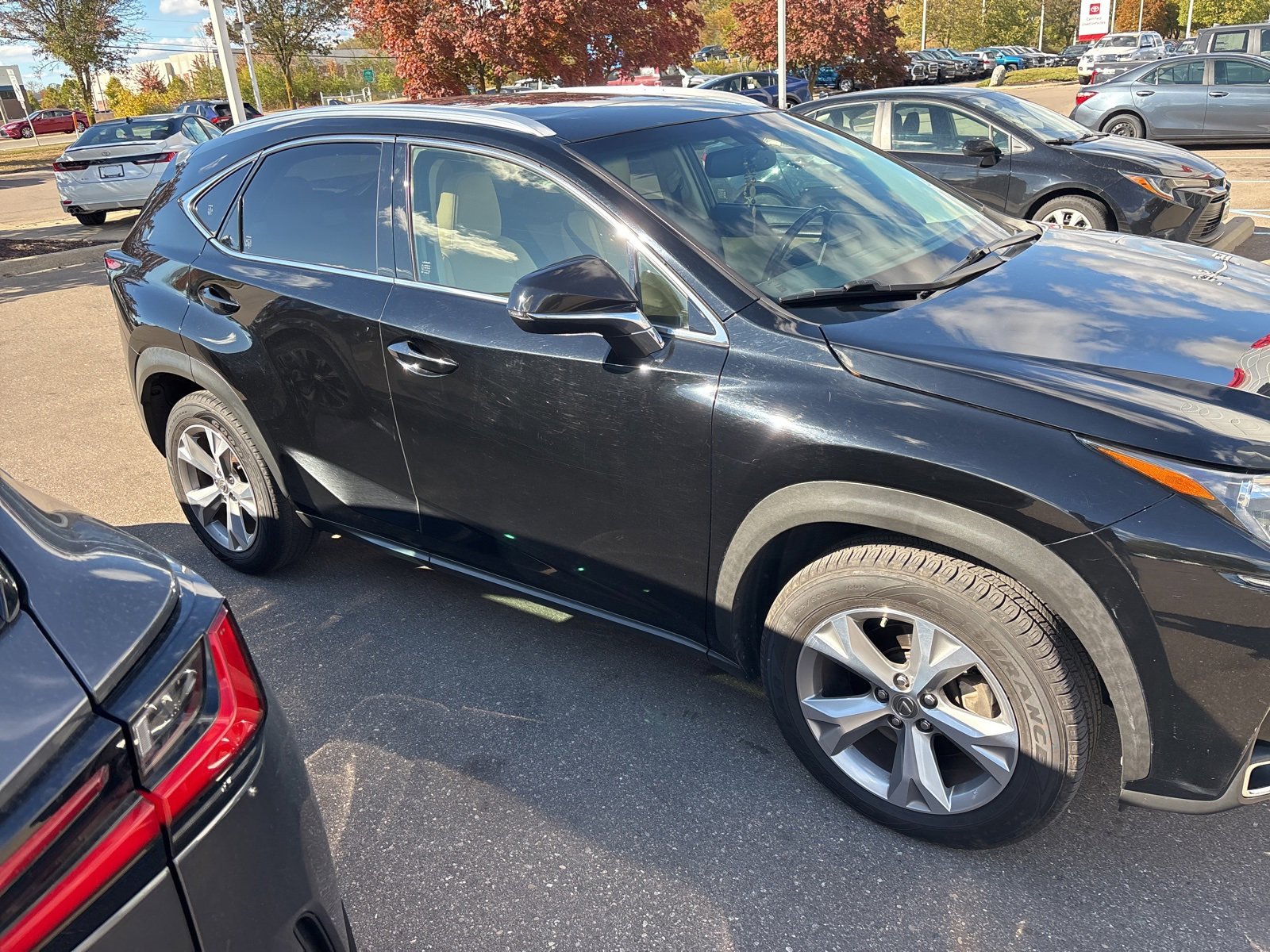 Thumbnail: 2017 Lexus NX - 4