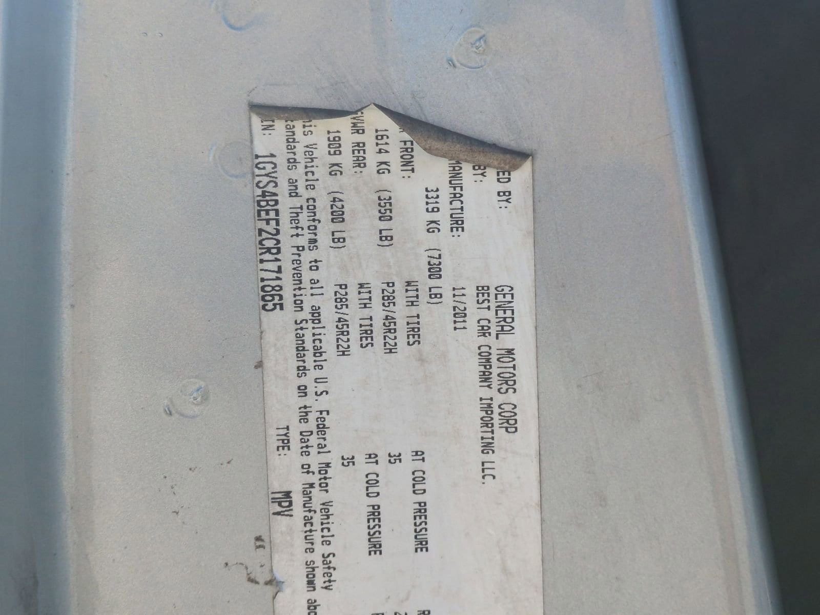 Thumbnail: 2012 Cadillac Escalade - 37