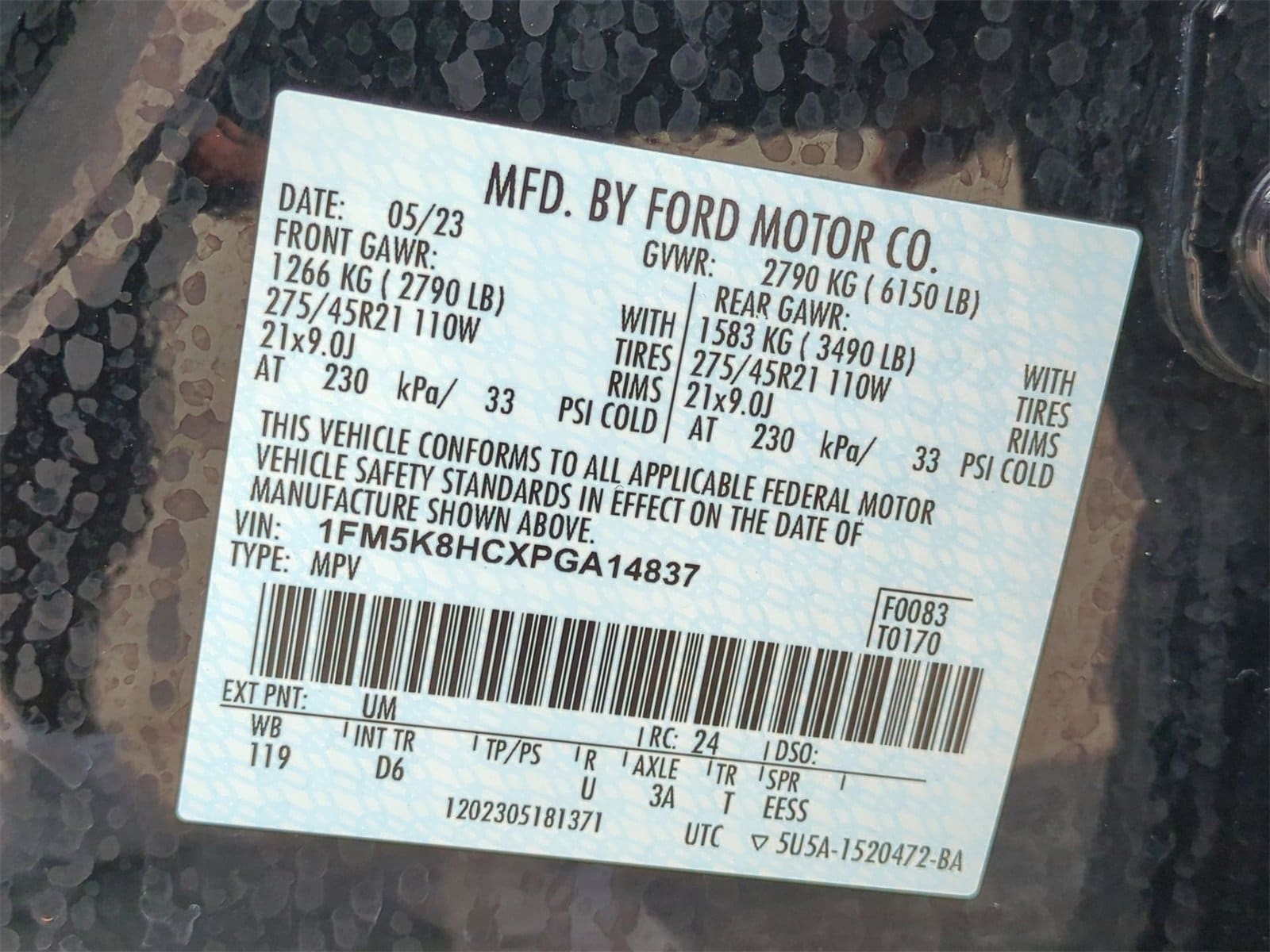 Thumbnail: 2023 Ford Explorer - 38