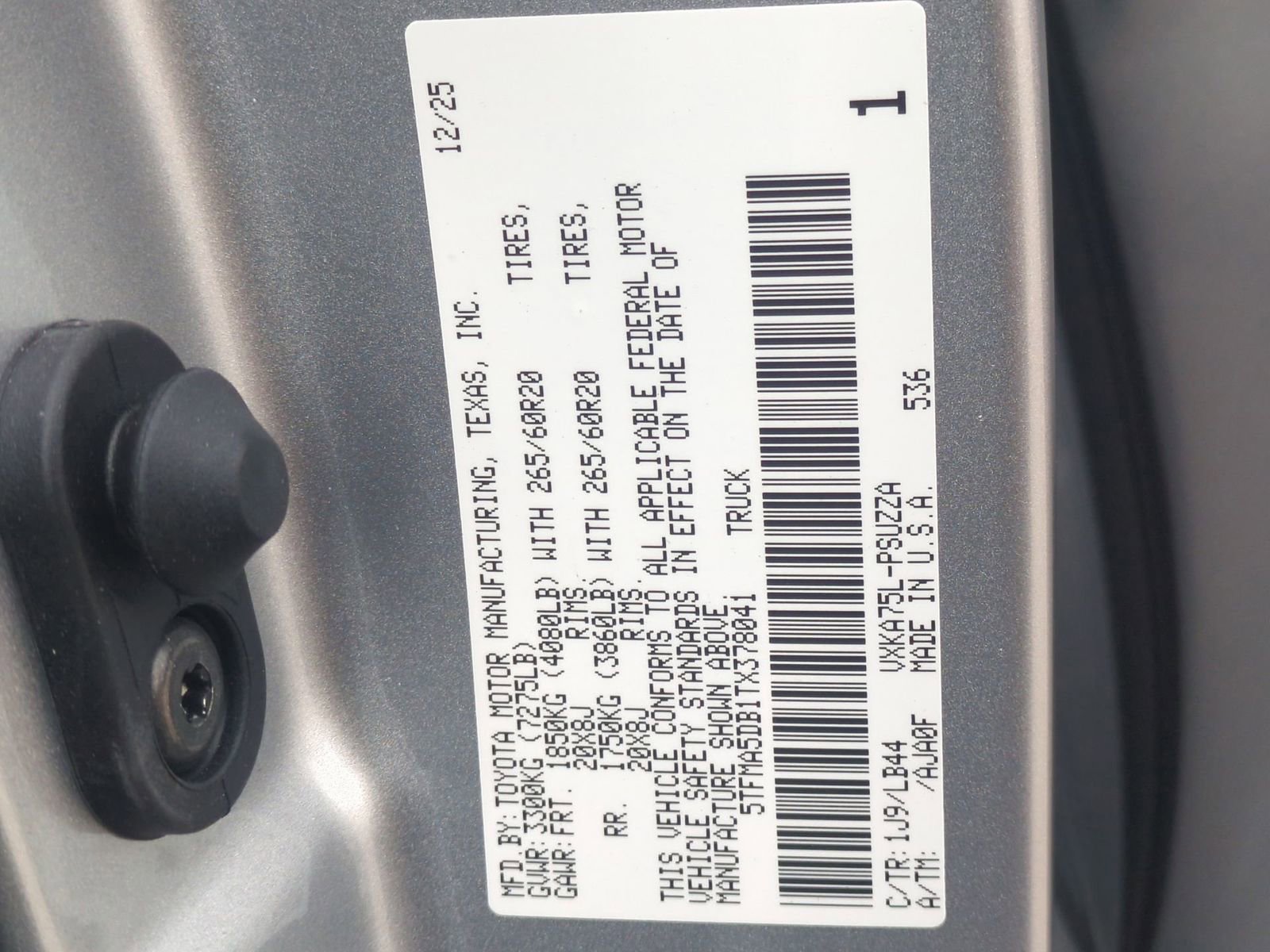 Thumbnail: 2026 Toyota Tundra - 37