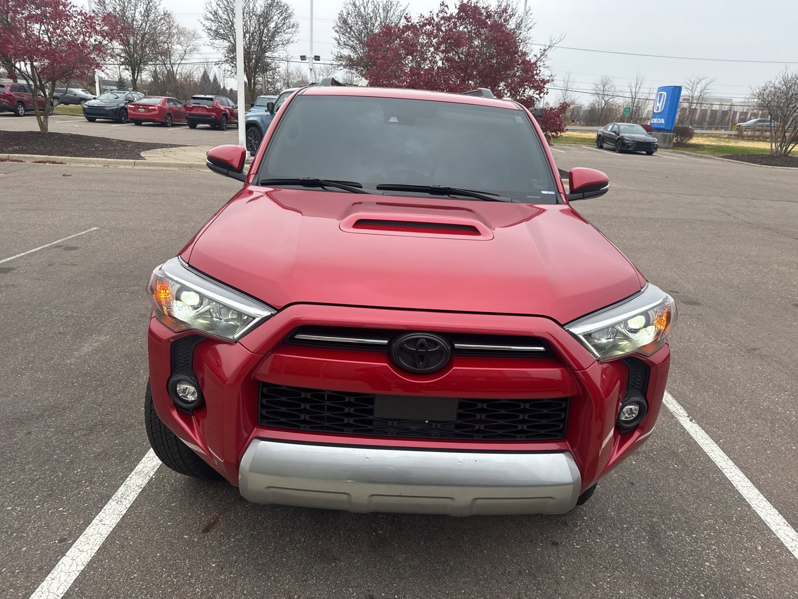 2022 Toyota 4Runner TRD Premium photo 2