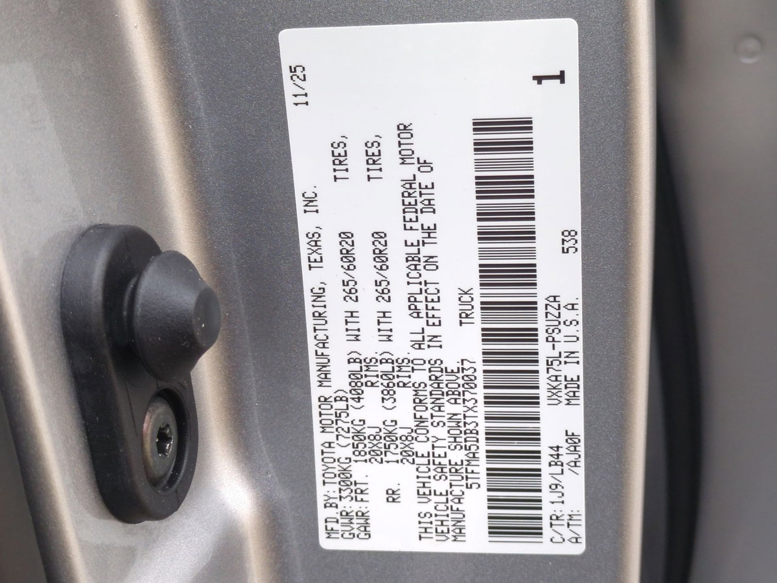 2026 Toyota Tundra 1794 Edition - Photo 38