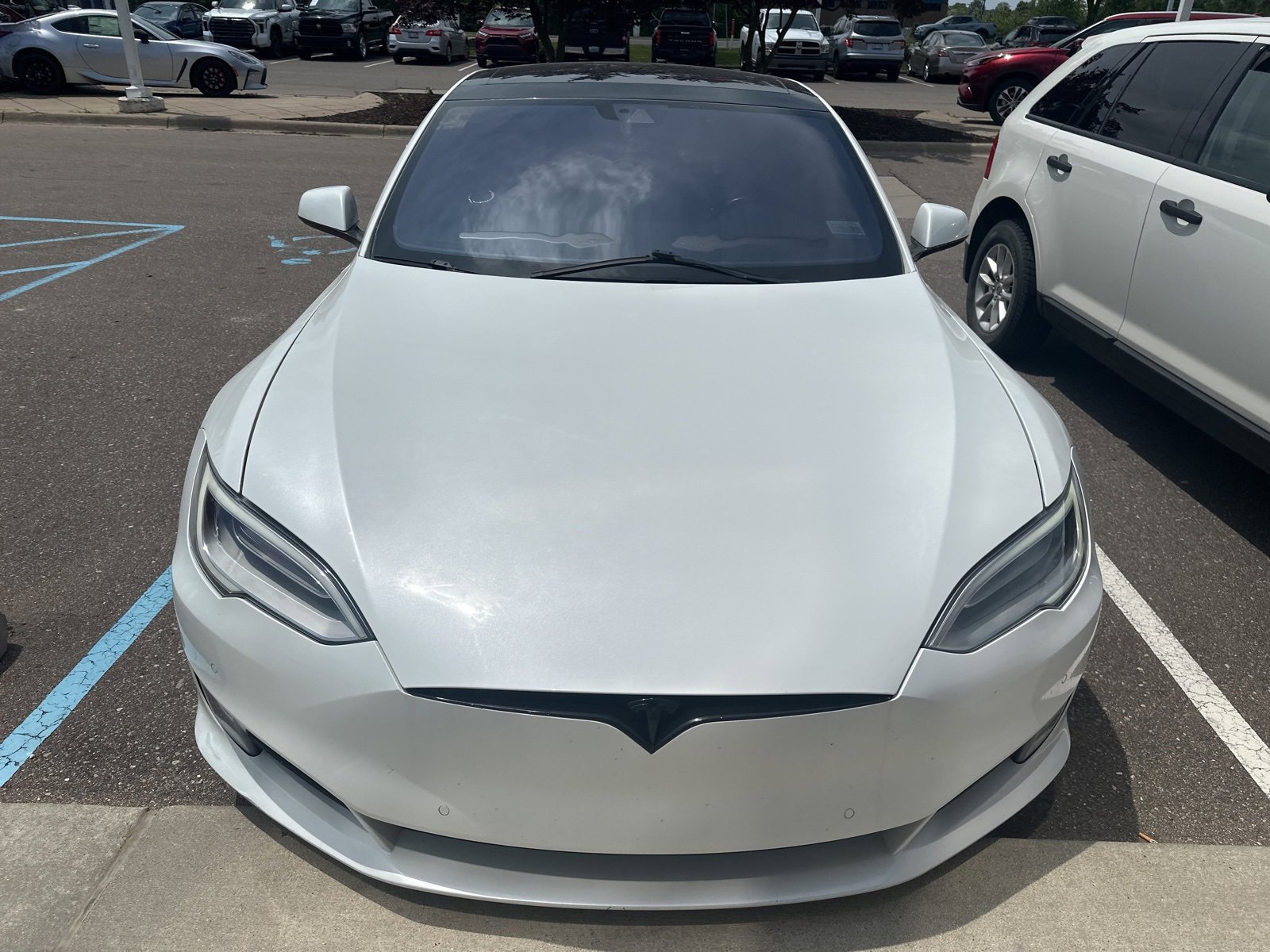 Thumbnail: 2016 Tesla Model S - 2