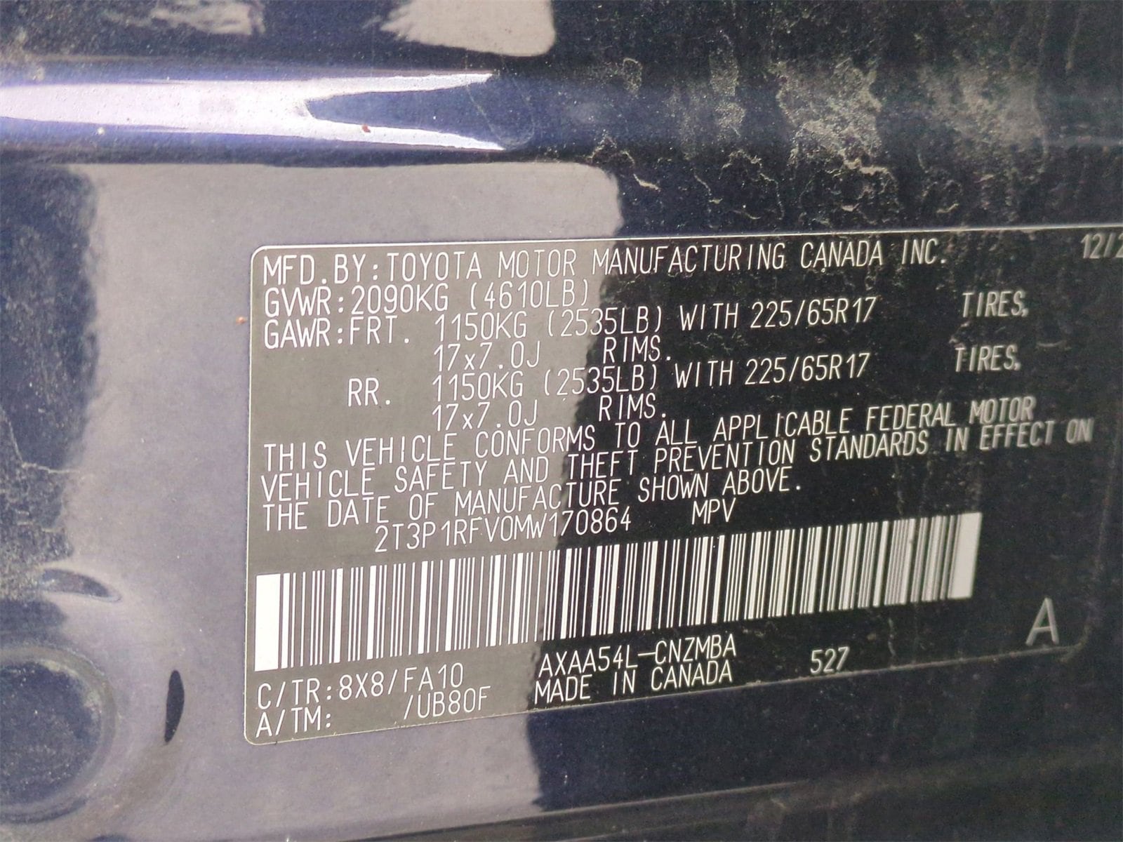 Thumbnail: 2021 Toyota RAV4 - 36