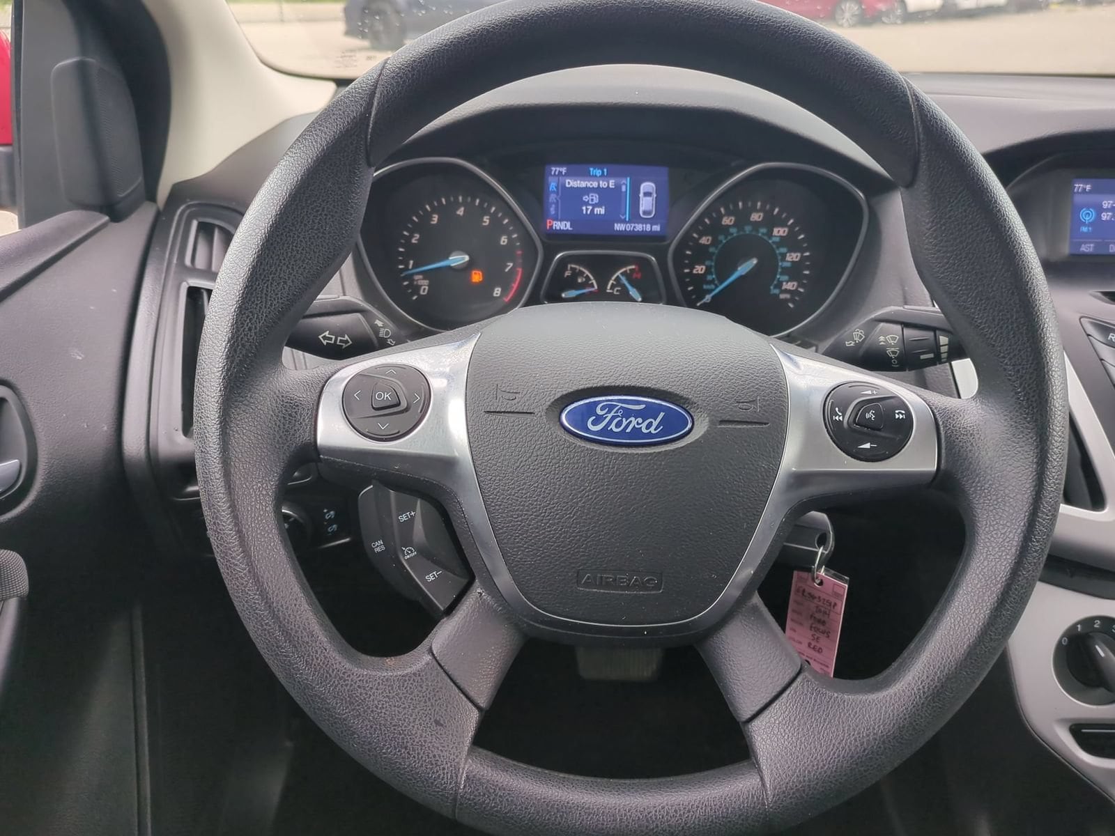 Thumbnail: 2014 Ford Focus - 22