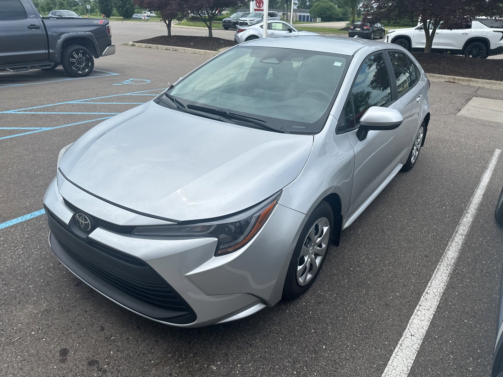 Thumbnail: 2024 Toyota Corolla - 1