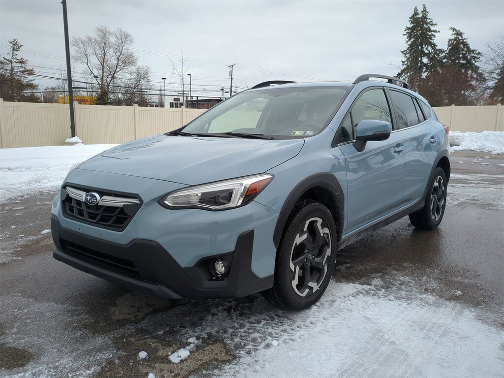 Used 2022 Subaru Crosstrek Limited SUV