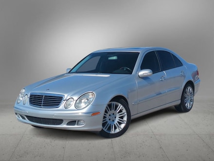 2006 Mercedes-Benz E-Class Base Sedan Rear-wheel Drive