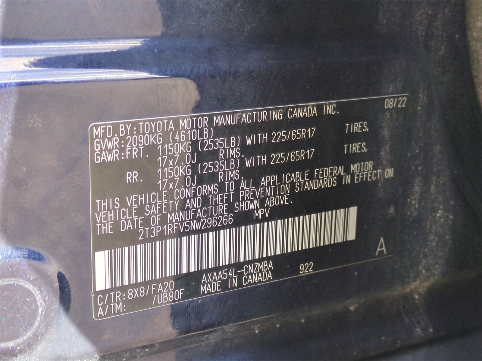 Thumbnail: 2022 Toyota RAV4 - 36