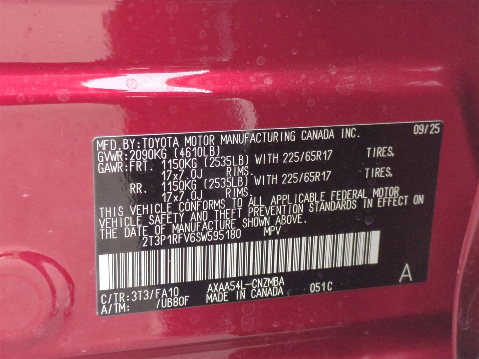 Thumbnail: 2025 Toyota RAV4 - 35