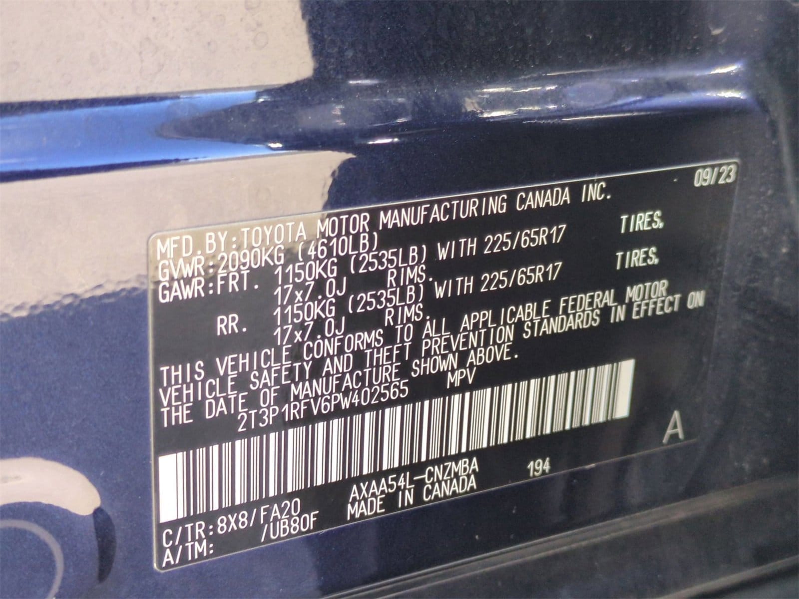 Thumbnail: 2023 Toyota RAV4 - 36